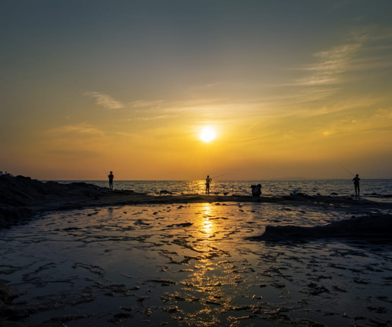 Chigogafuchi Marine Plateau