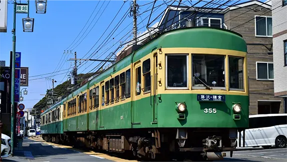 江ノ電１日乗車券のりおりくん