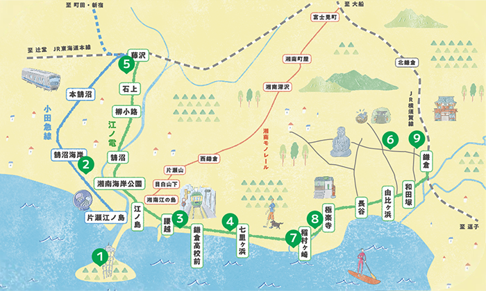 対象店舗マップ