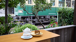 cafe うみのトナリ