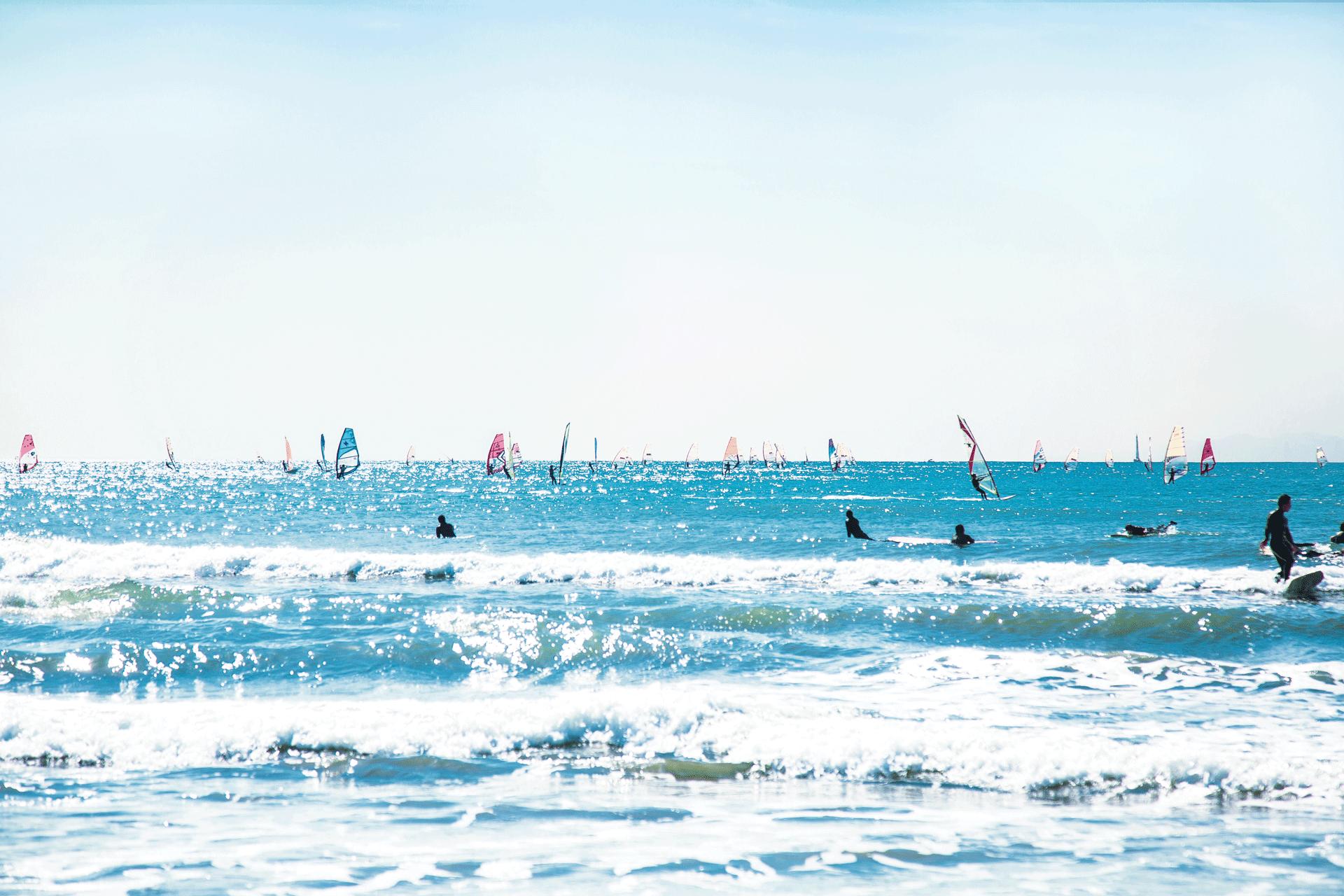 由比ガ浜（由比ヶ浜）|スポット情報｜江の島・鎌倉ナビ｜江ノ島と鎌倉