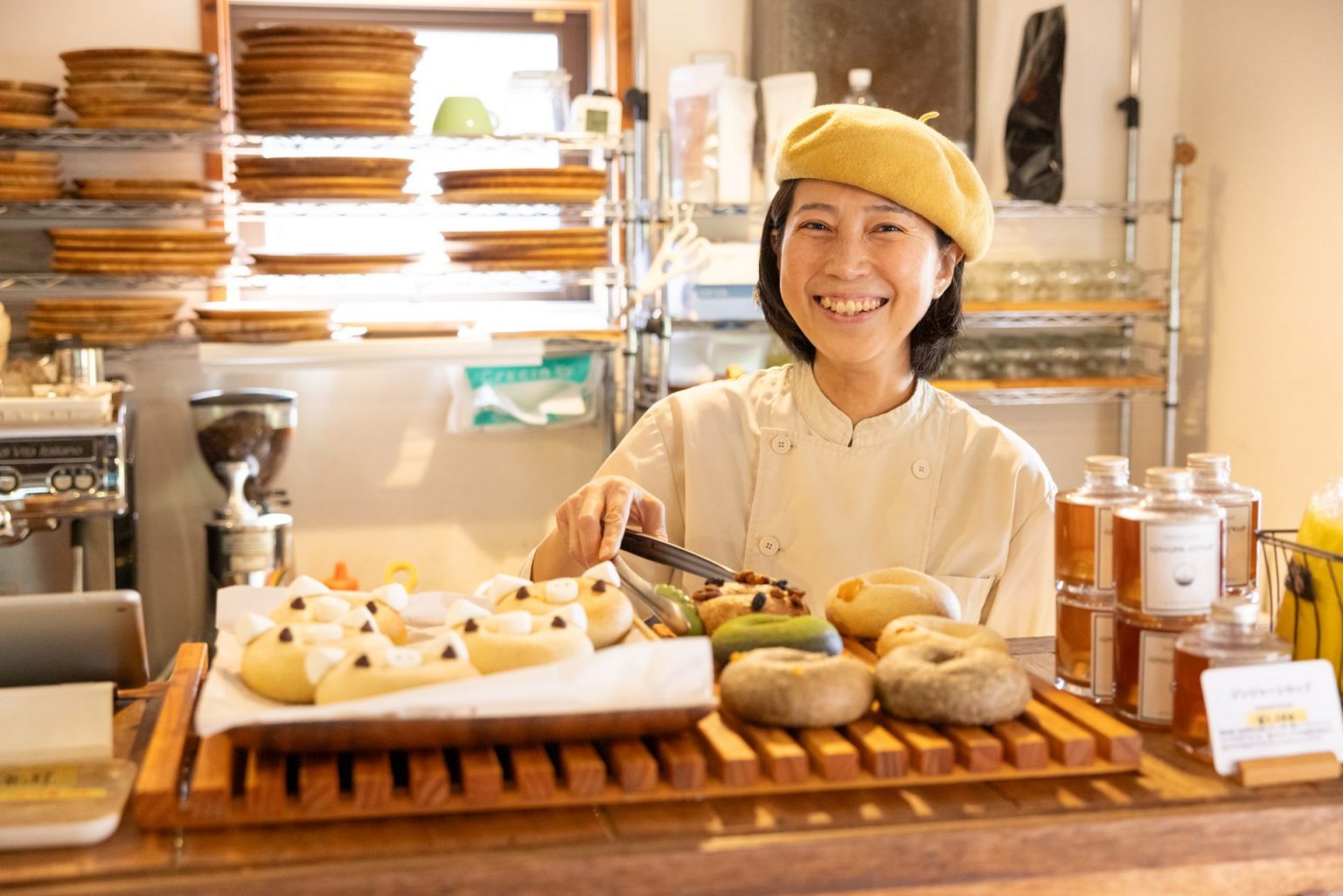 namimachi bagel