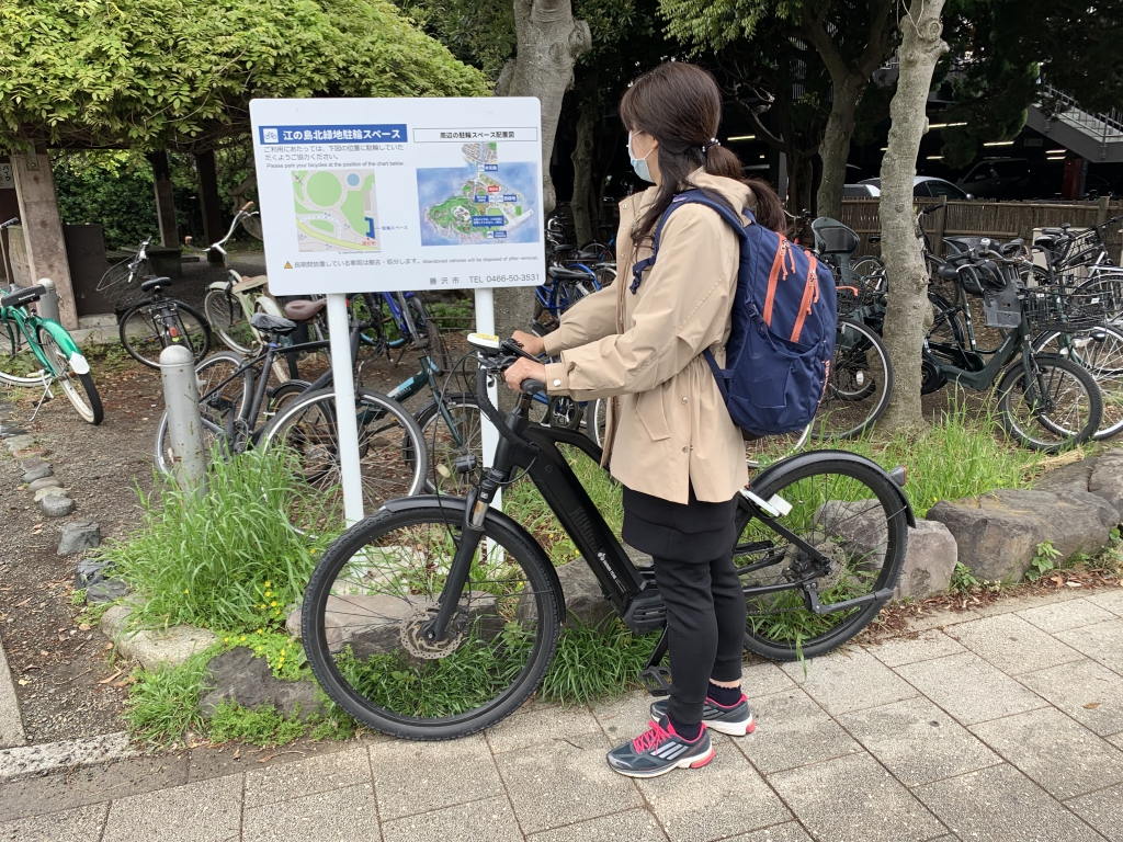 シェアサイクルサービスでいく江の島 鎌倉王道サイクリング モデルコース 江の島 鎌倉ナビ 江の島 鎌倉エリア観光サイト