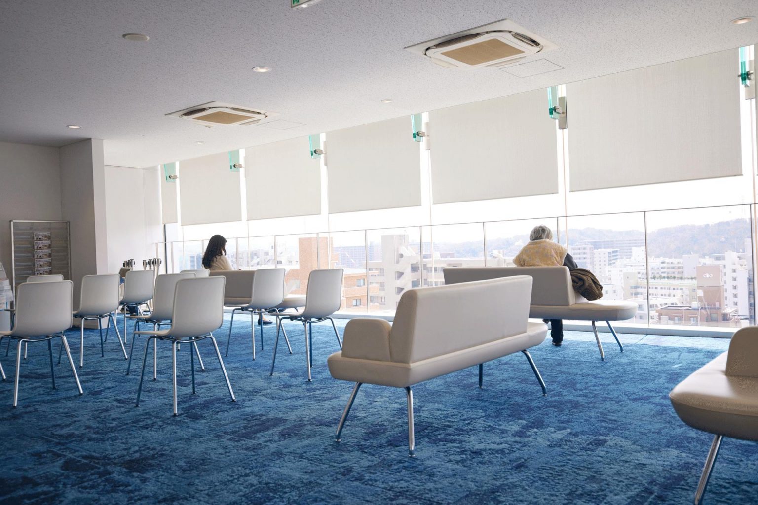 藤沢市役所の自習室（勉強スペース）