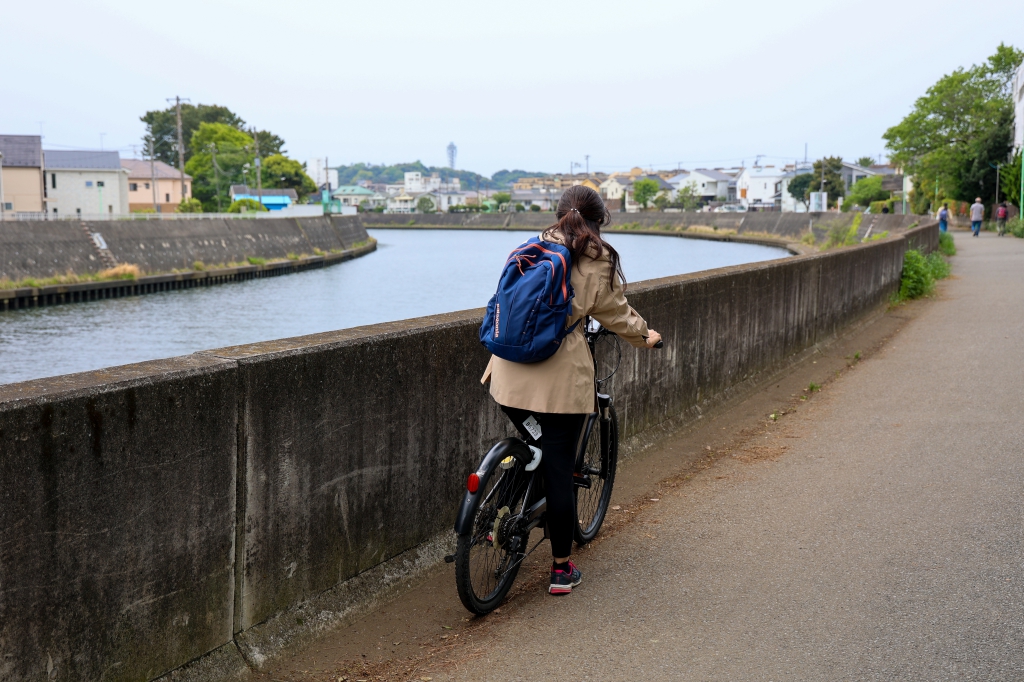 シェアサイクルサービスでいく江の島 鎌倉王道サイクリング モデルコース 江の島 鎌倉ナビ 江の島 鎌倉エリア観光サイト