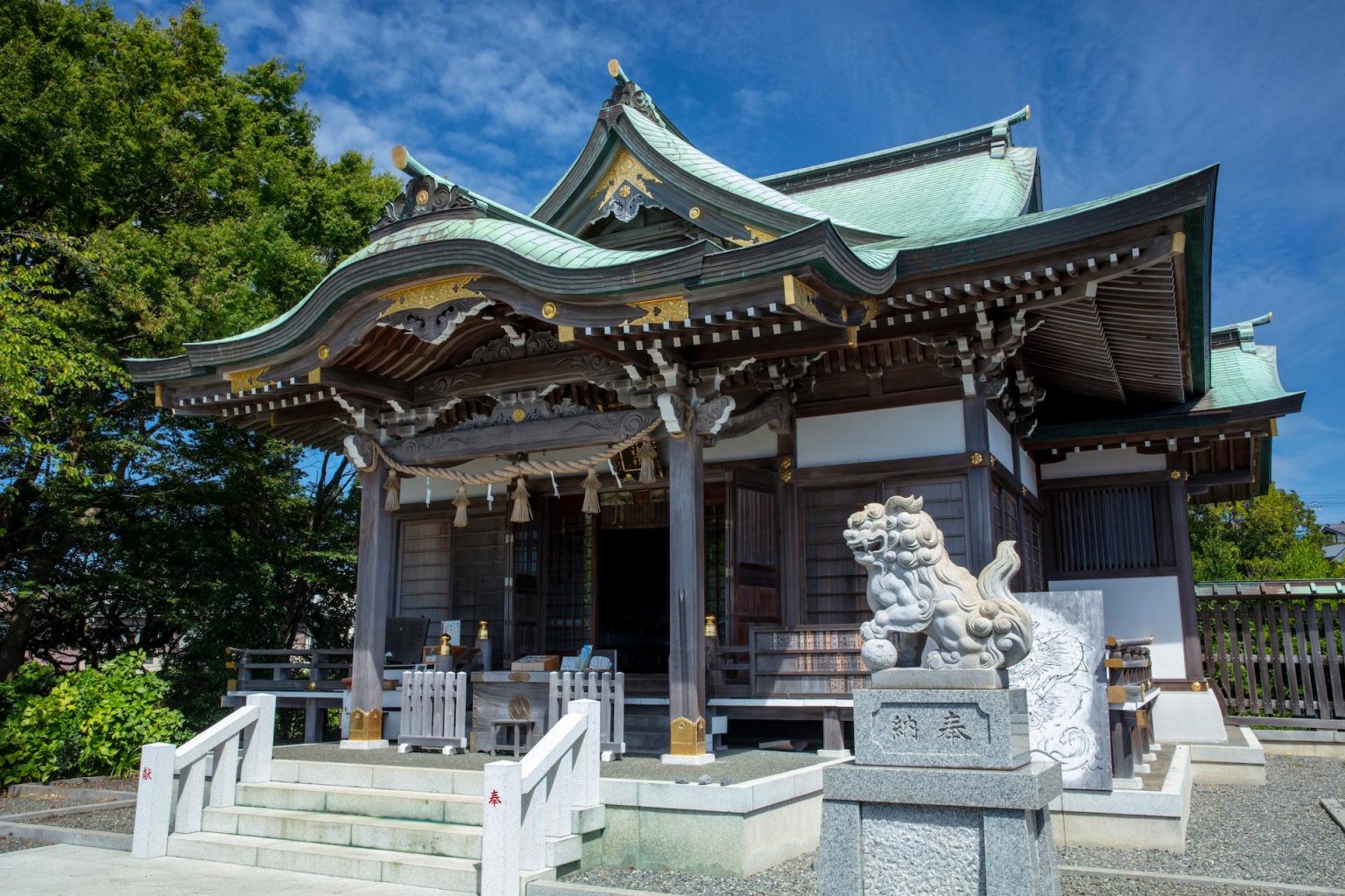 龍口 明 神社