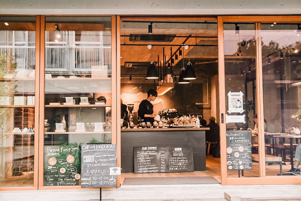 27 coffee roasters kamakura