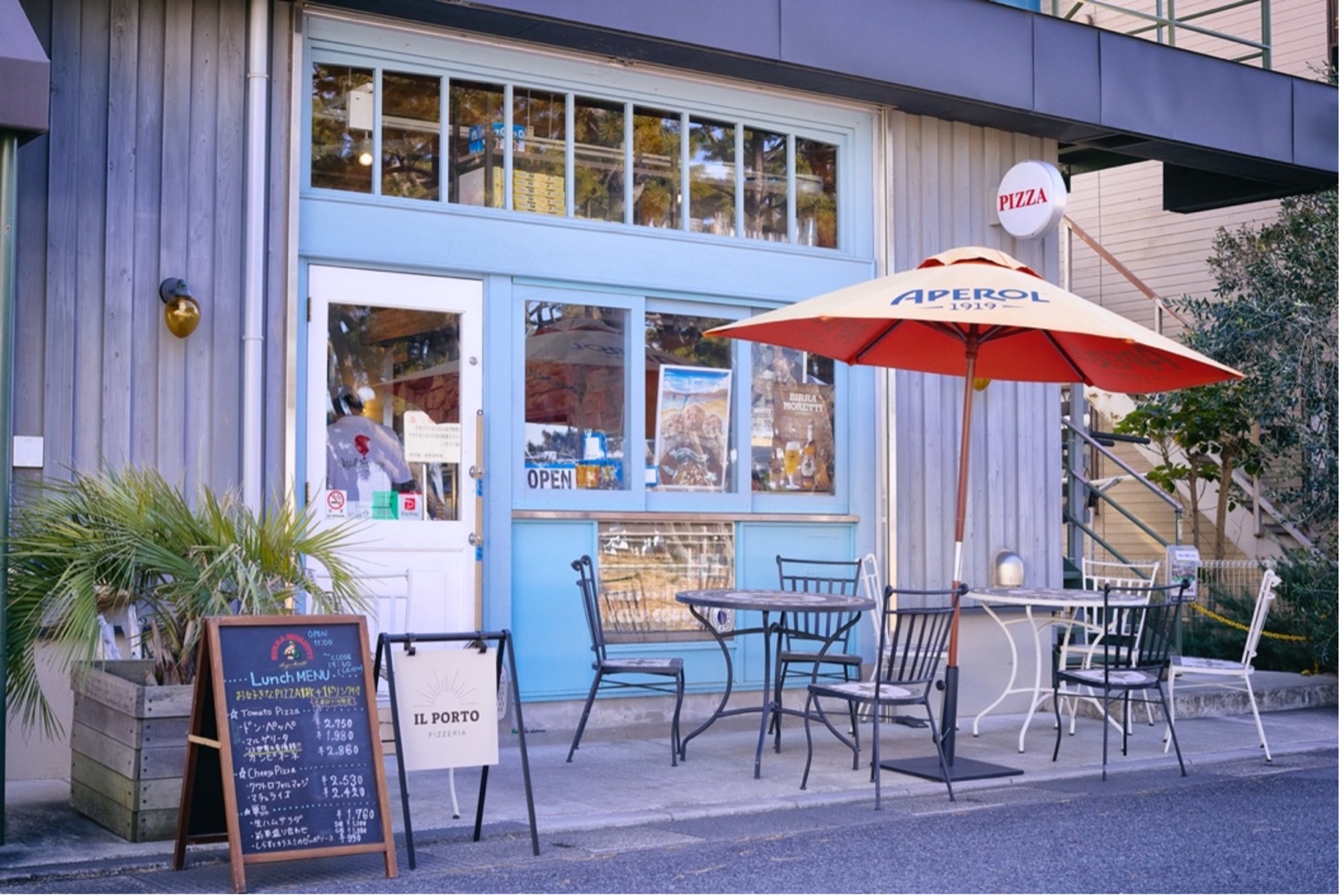 Pizzeria IL Porto|スポット情報｜江の島・鎌倉ナビ｜江ノ島と鎌倉の